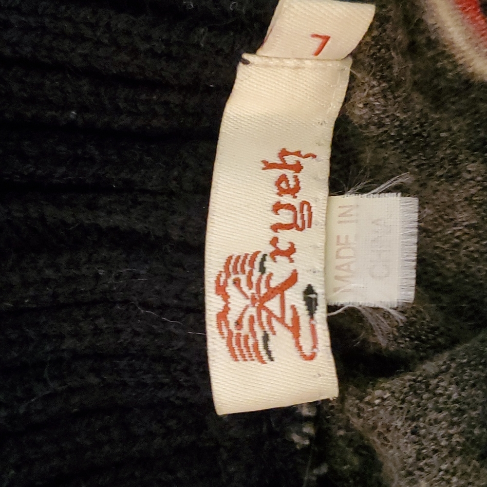 Like new tunic/sweater dress sz L Jr's - Picture 6 of 8